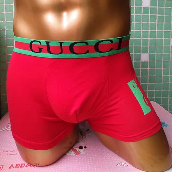 Boxer Guici Hombre Rojo